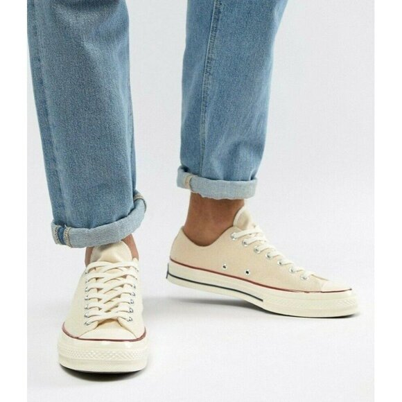 Mens Converse Chuck Taylor All Star 70 Low Top Parchment White 162062C SIZE 11.5